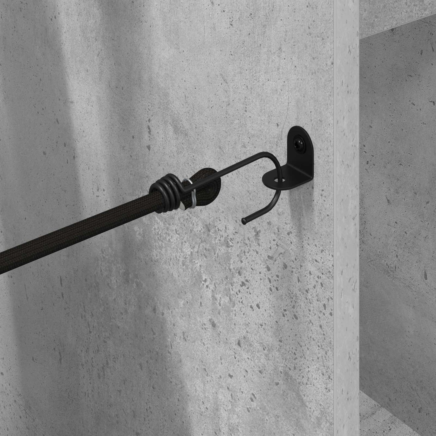 Golf Skab Ensfarvet Beton Grå 102 x 45 x 85,5 cm
