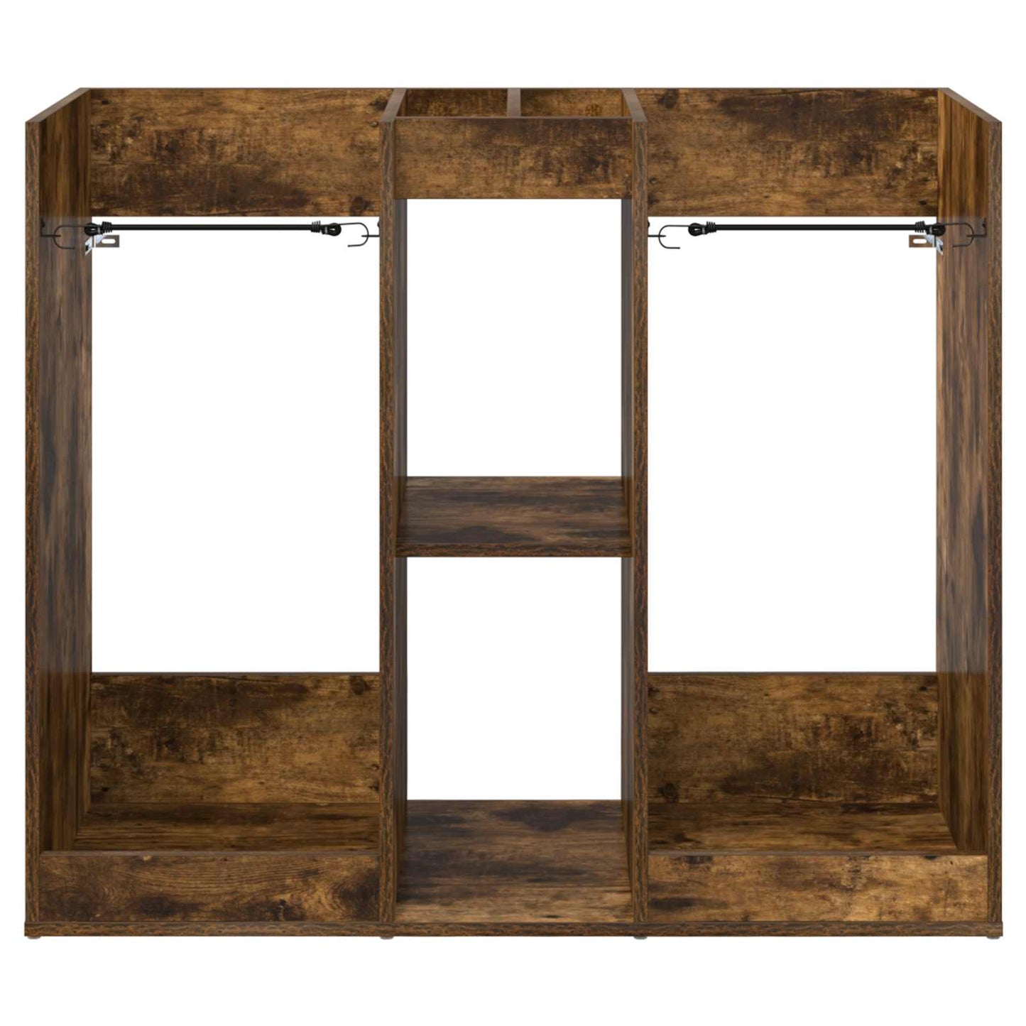 Golf Skab Ensfarvet Røget eg 102 x 45 x 85,5 cm