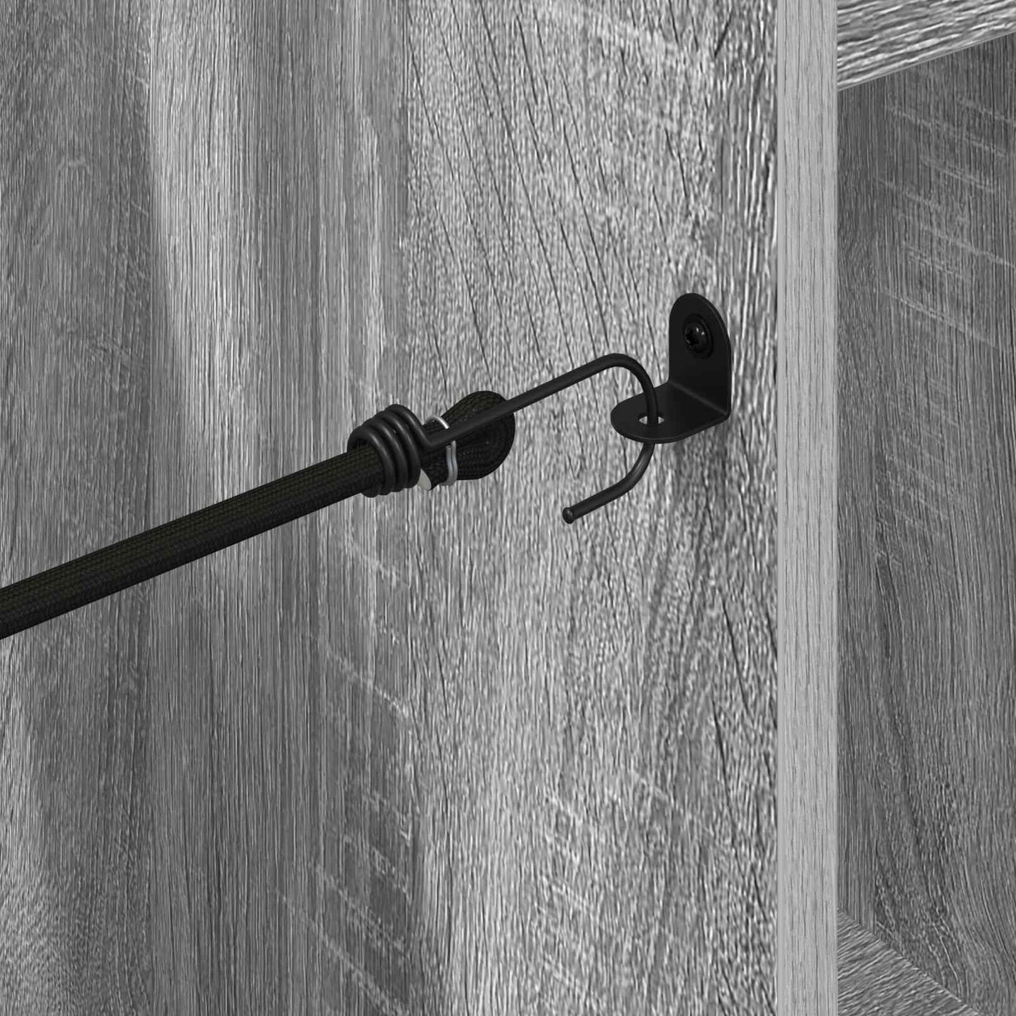 Golf Skab Ensfarvet Grå Sonoma 102 x 45 x 85,5 cm