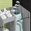 Golf Skab Ensfarvet Grå Sonoma 102 x 45 x 85,5 cm