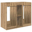 Golf Skab Ensfarvet Artisan Egetræ 102 x 45 x 85,5 cm