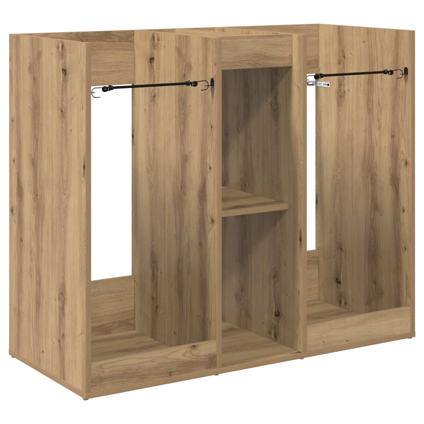 Golf Skab Ensfarvet Artisan Egetræ 102 x 45 x 85,5 cm