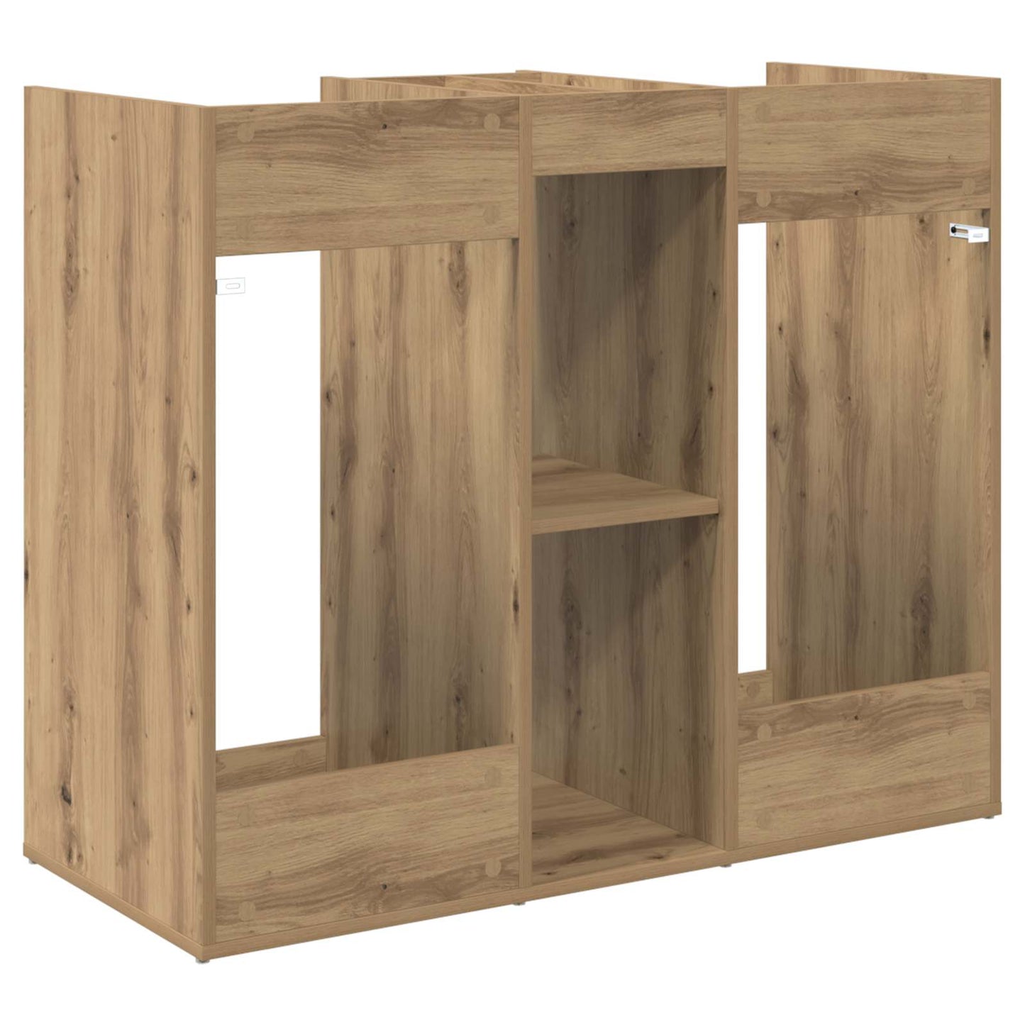 Golf Skab Ensfarvet Artisan Egetræ 102 x 45 x 85,5 cm