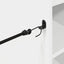 Golf Skab med hjul Ensfarvet Hvid 90 x 45 x 98 cm