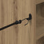 Golf Skab med hjul Ensfarvet Artisan Egetræ 120 x 45 x 98 cm
