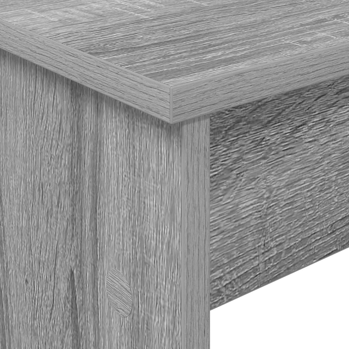 Keyboard Stand Grå Sonoma 120 x 32 x 64 cm Konstrueret træ