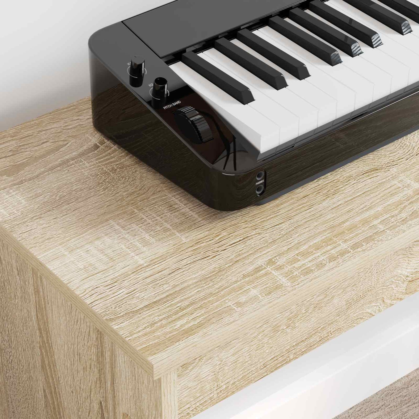 Keyboard Stand Sonoma eg 100 x 32 x 64 cm Konstrueret træ