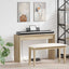 Keyboard Stand Sonoma eg 100 x 32 x 64 cm Konstrueret træ
