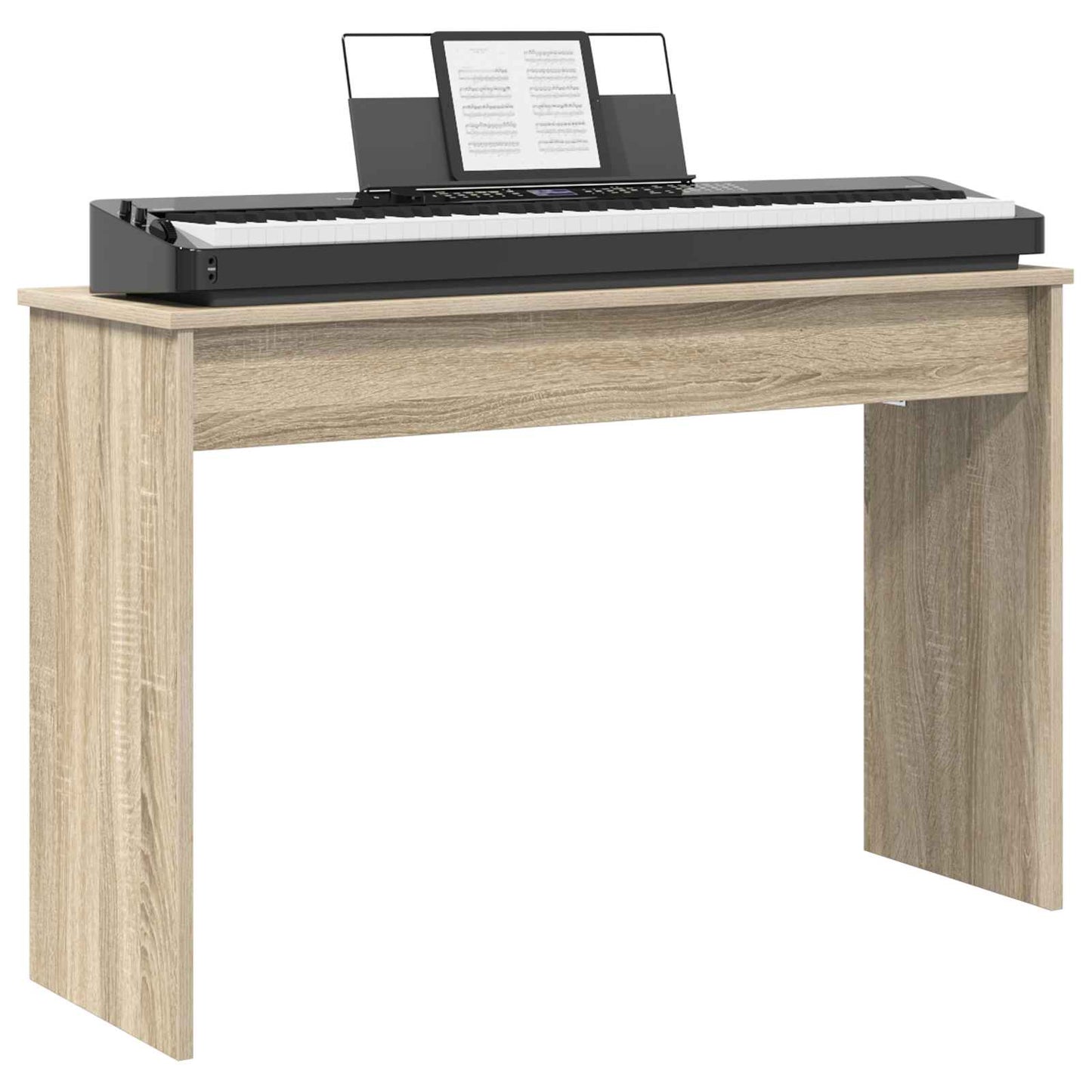 Keyboard Stand Sonoma eg 100 x 32 x 64 cm Konstrueret træ