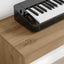 Keyboard Stand Artisan Egetræ 100 x 32 x 64 cm Konstrueret træ