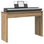 Keyboard Stand Artisan Egetræ 100 x 32 x 64 cm Konstrueret træ
