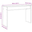 Keyboard Stand Artisan Egetræ 100 x 32 x 64 cm Konstrueret træ