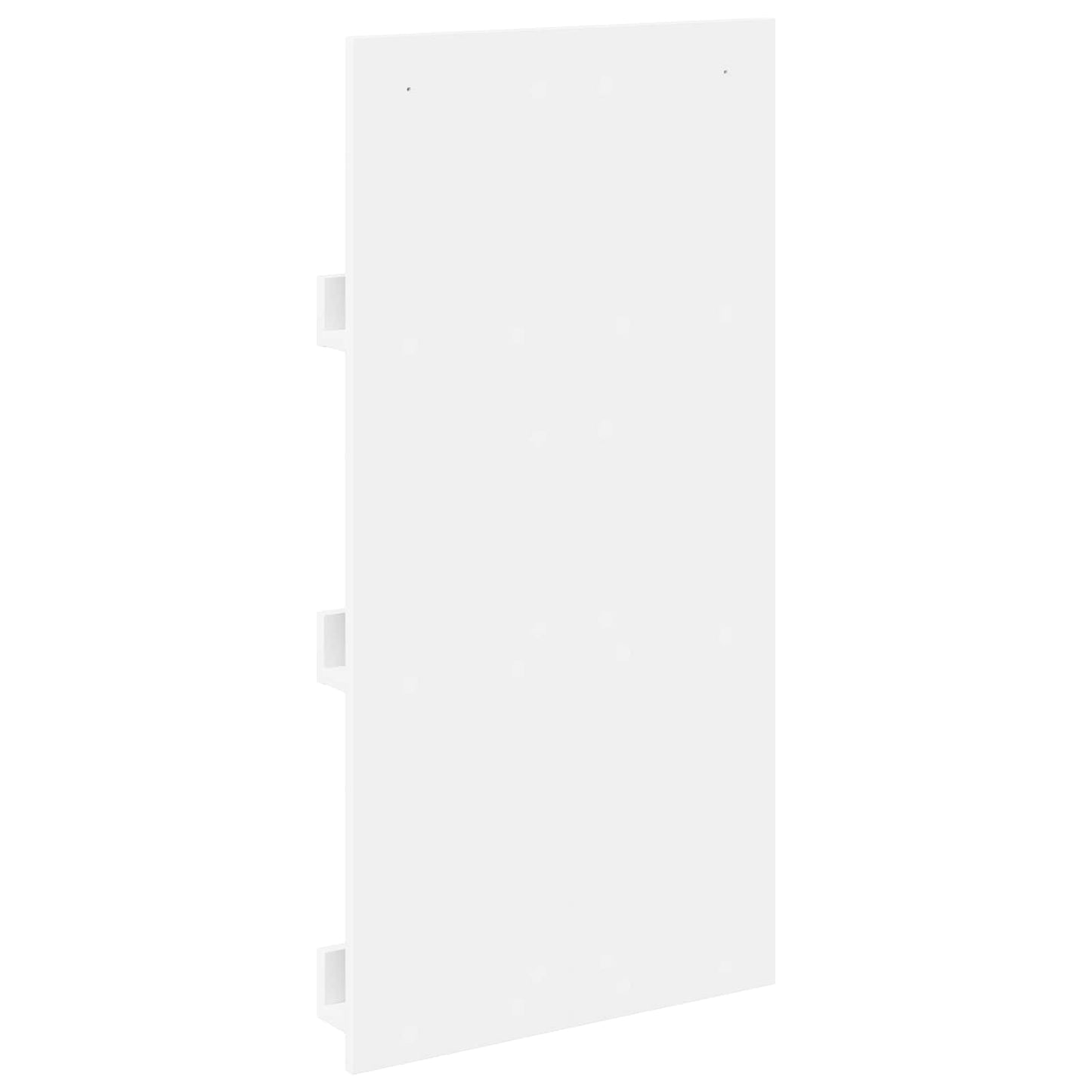 Magasin Rack med hylde Hvid 51 x 11 x 102 cm Konstrueret træ