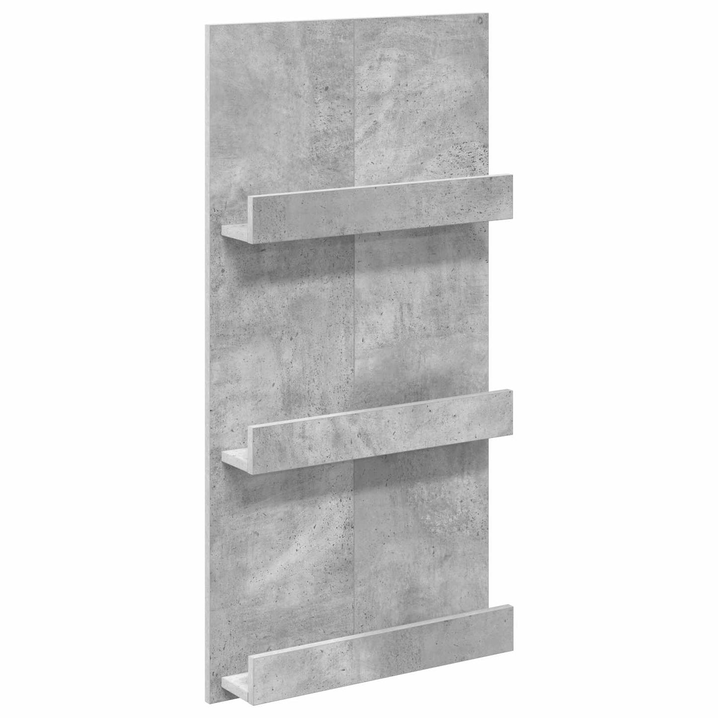 Magasin Rack Beton Grå 51 x 11 x 102 cm Konstrueret træ
