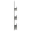 Magasin Rack Beton Grå 51 x 11 x 102 cm Konstrueret træ