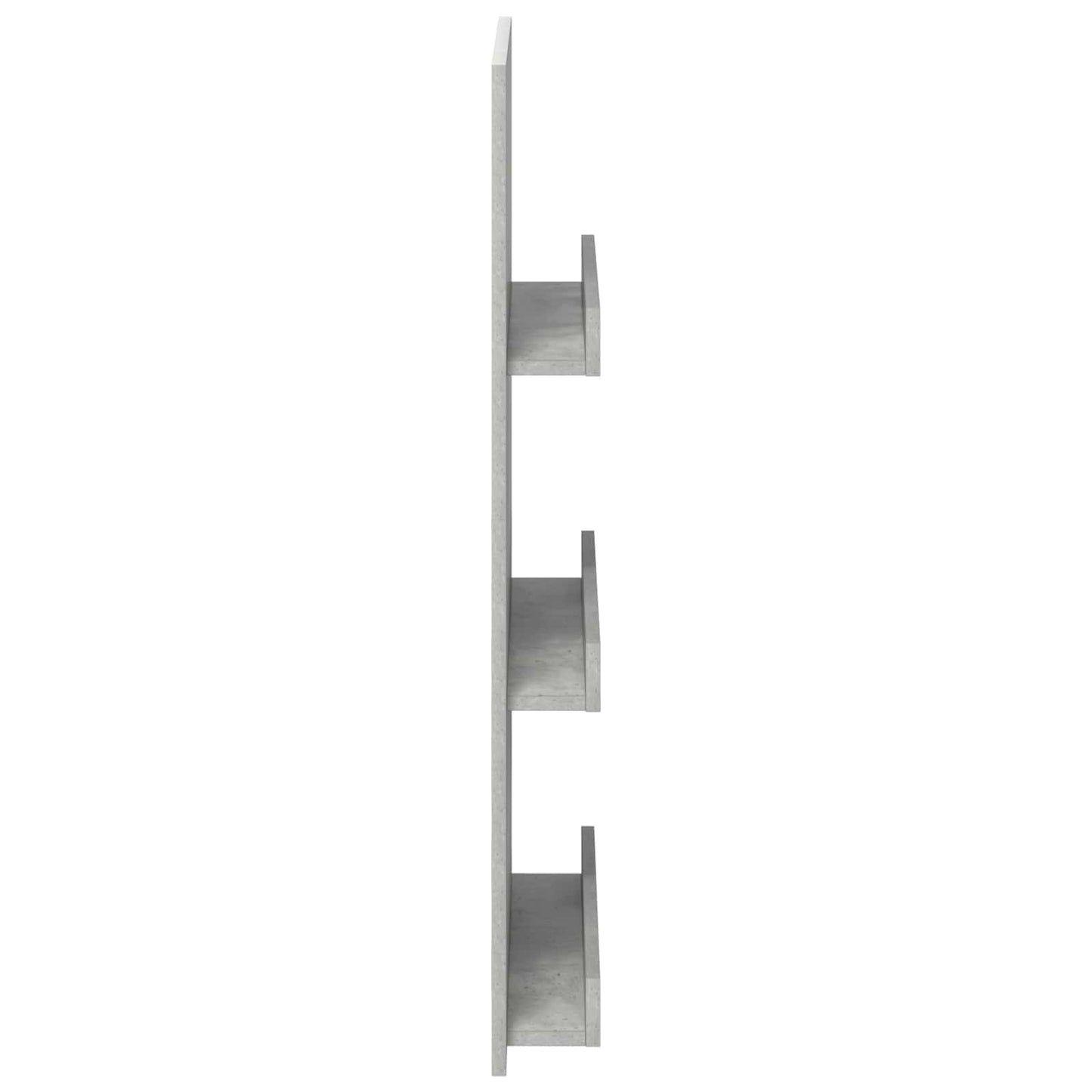 Magasin Rack Beton Grå 51 x 11 x 102 cm Konstrueret træ