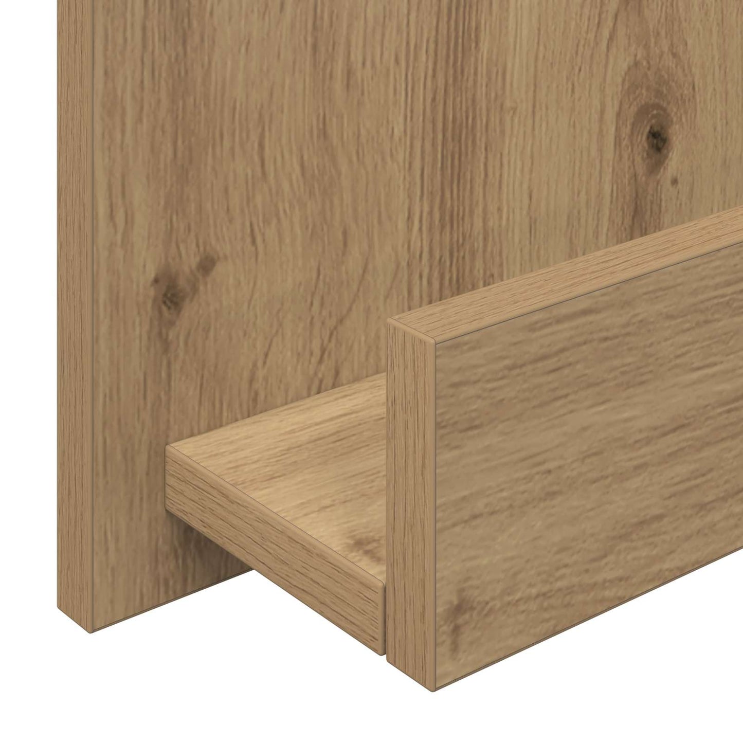 Magasin Rack Artisan Egetræ 51 x 11 x 102 cm Konstrueret træ