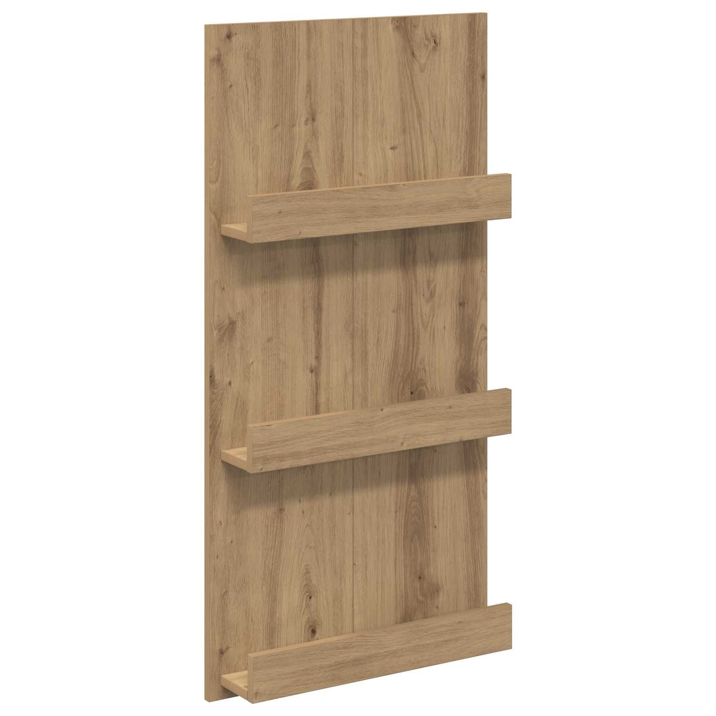 Magasin Rack Artisan Egetræ 51 x 11 x 102 cm Konstrueret træ