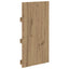 Magasin Rack Artisan Egetræ 51 x 11 x 102 cm Konstrueret træ