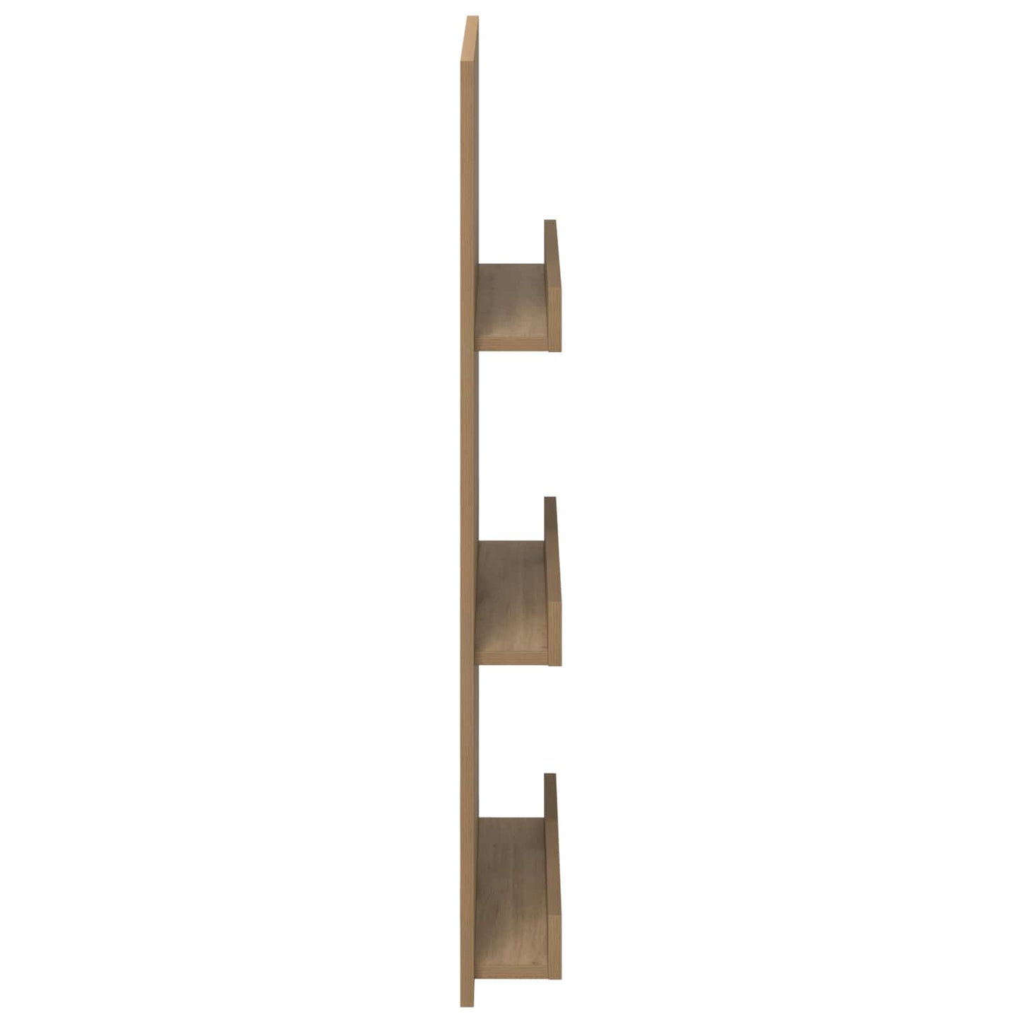 Magasin Rack Artisan Egetræ 51 x 11 x 102 cm Konstrueret træ