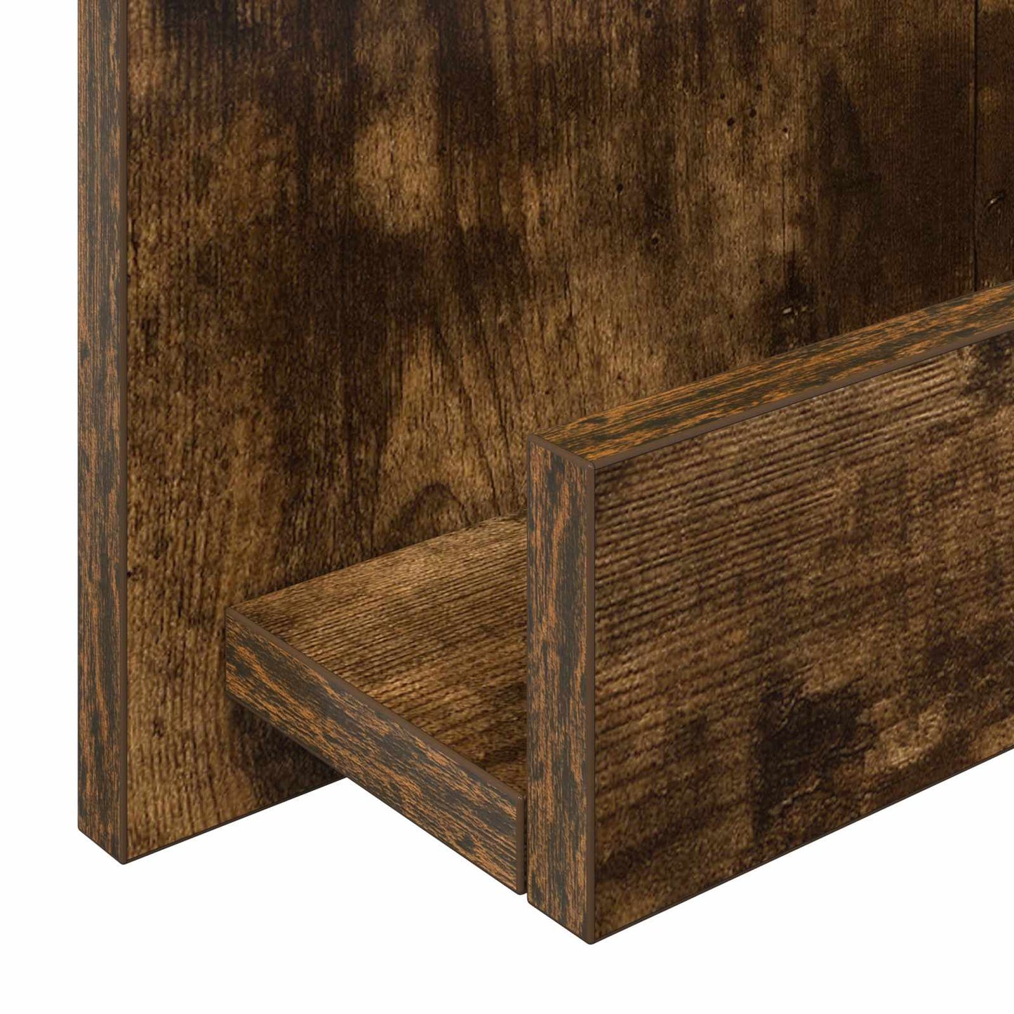 Magasin Rack Røget eg 43 x 11 x 102 cm Konstrueret træ