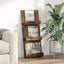 Magasin Rack Røget eg 43 x 11 x 102 cm Konstrueret træ
