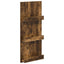 Magasin Rack Røget eg 43 x 11 x 102 cm Konstrueret træ