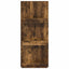 Magasin Rack Røget eg 43 x 11 x 102 cm Konstrueret træ