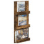 Magasin Rack Røget eg 43 x 11 x 102 cm Konstrueret træ