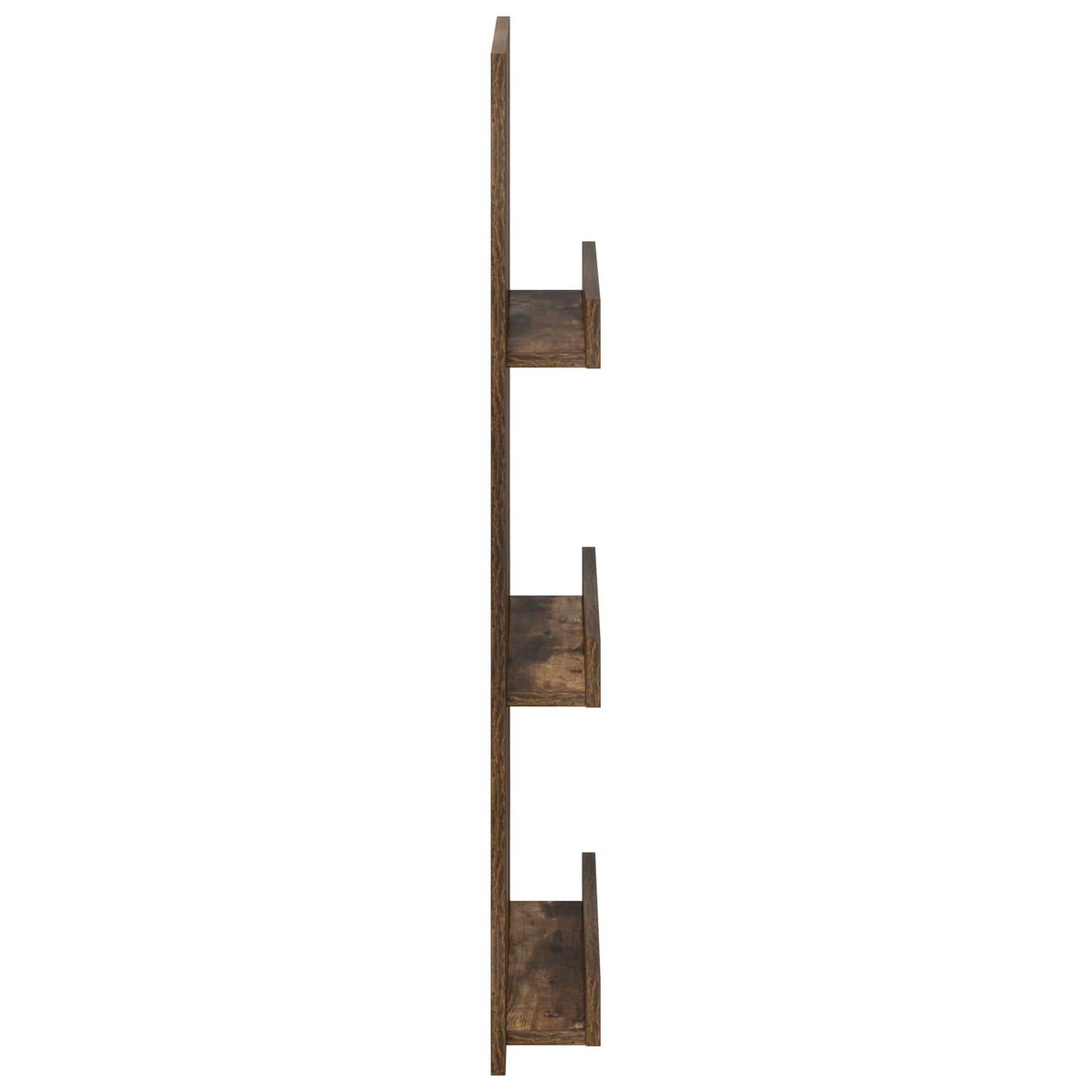 Magasin Rack Røget eg 43 x 11 x 102 cm Konstrueret træ