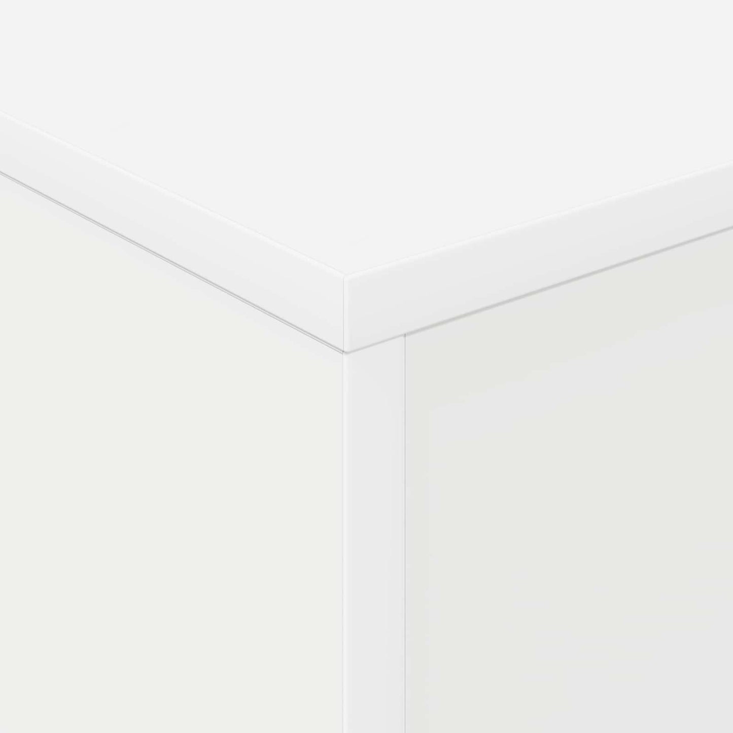 Magasin Rack med hylde Hvid 70 x 41 x 156 cm Konstrueret træ