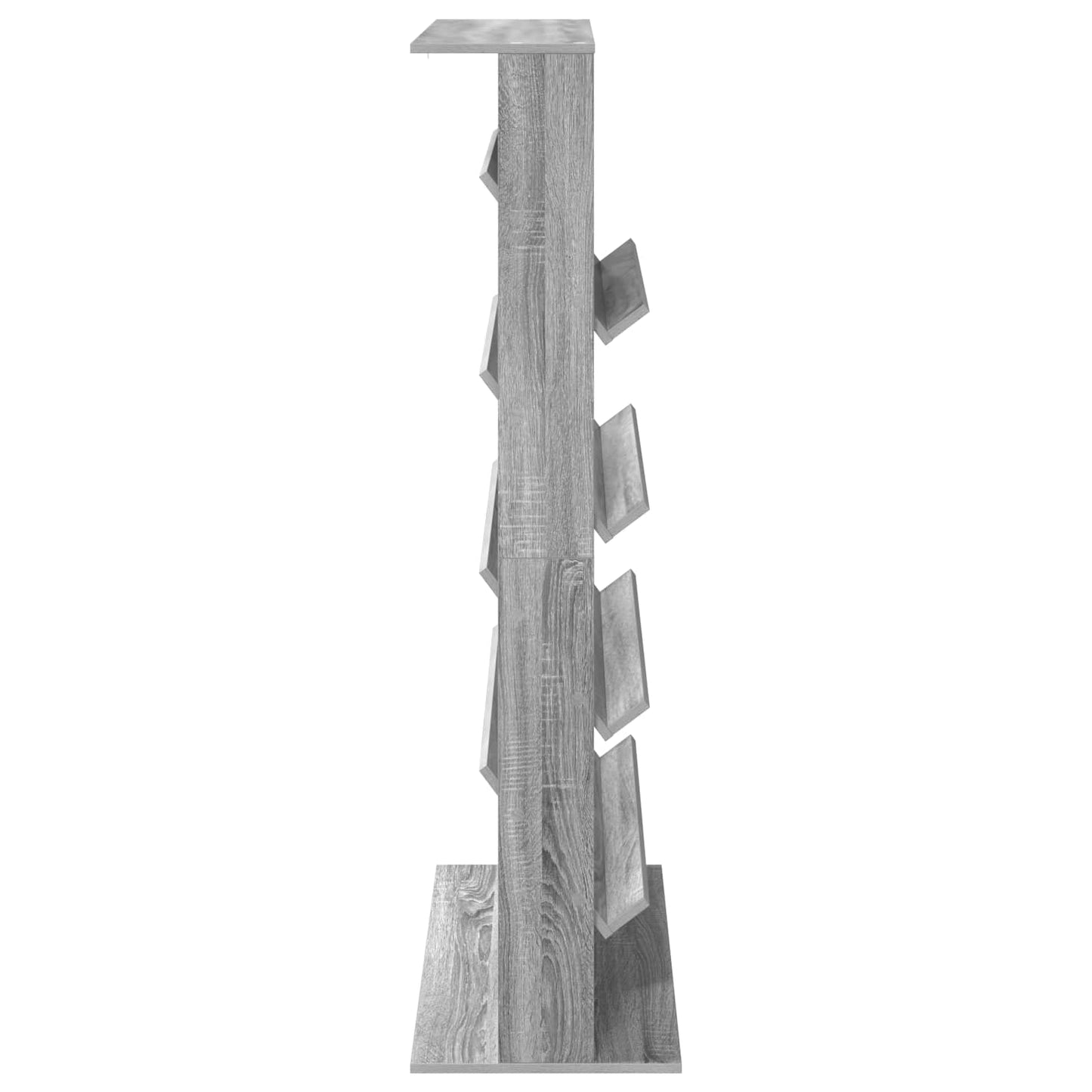 Magasin Rack Grå Sonoma 70 x 41 x 156 cm Konstrueret træ