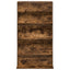 Magasin Rack Røget eg 70 x 41 x 126 cm Konstrueret træ