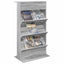 Magasin Rack Grå Sonoma 70 x 41 x 126 cm Konstrueret træ