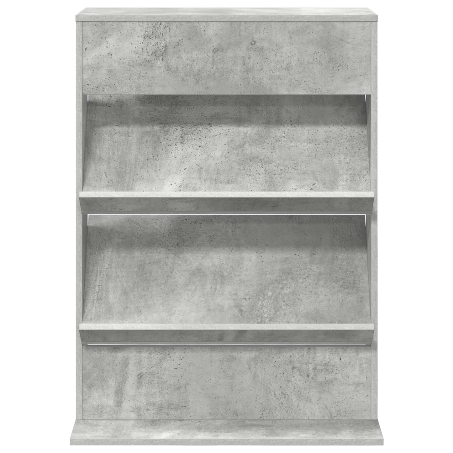 Magasin Rack Beton Grå 70 x 41 x 96 cm Konstrueret træ