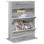 Magasin Rack Grå Sonoma 70 x 41 x 96 cm Konstrueret træ