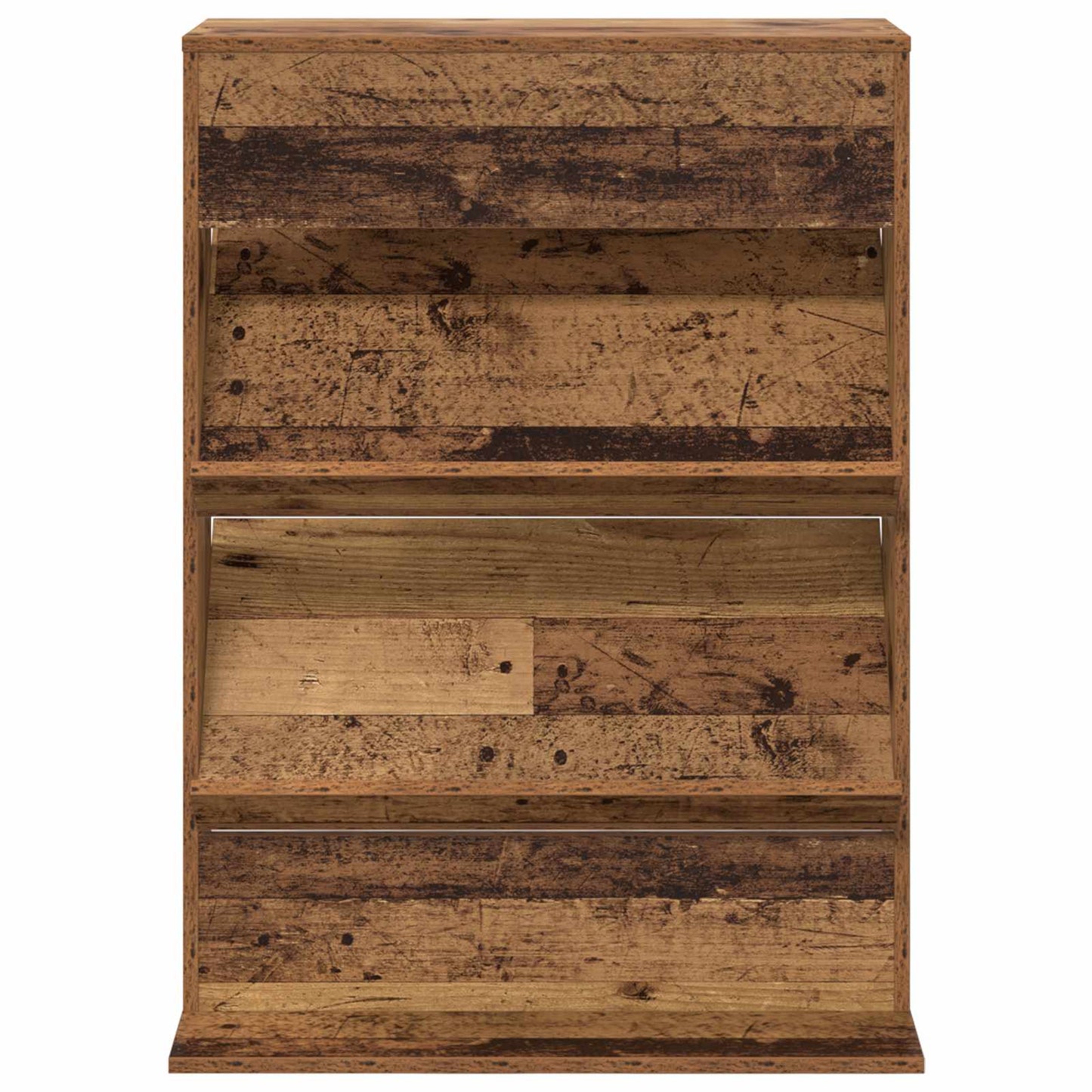Magasin Rack Gammelt træ 70 x 41 x 96 cm Konstrueret træ