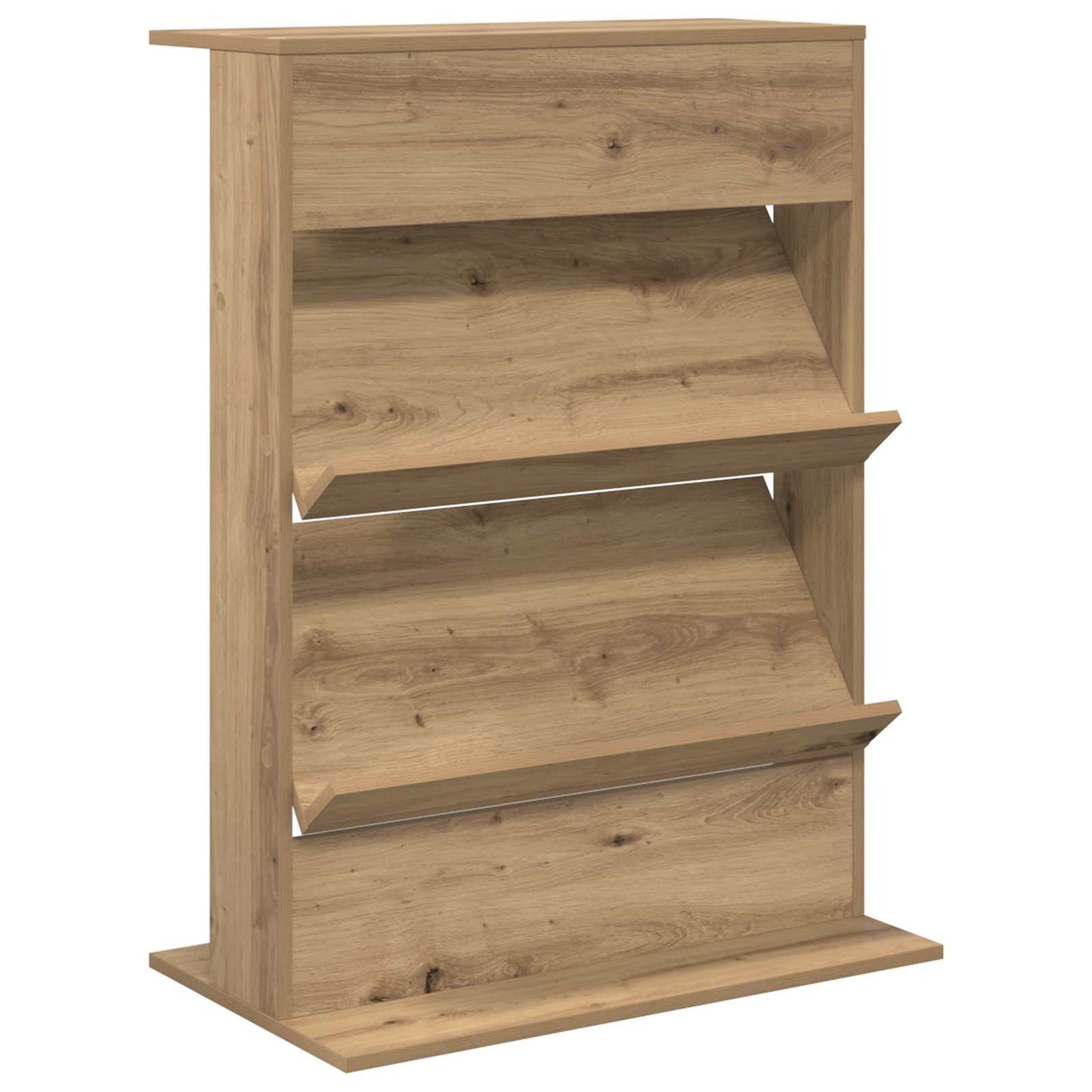 Magasin Rack Artisan Egetræ 70 x 41 x 96 cm Konstrueret træ