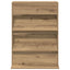 Magasin Rack Artisan Egetræ 70 x 41 x 96 cm Konstrueret træ