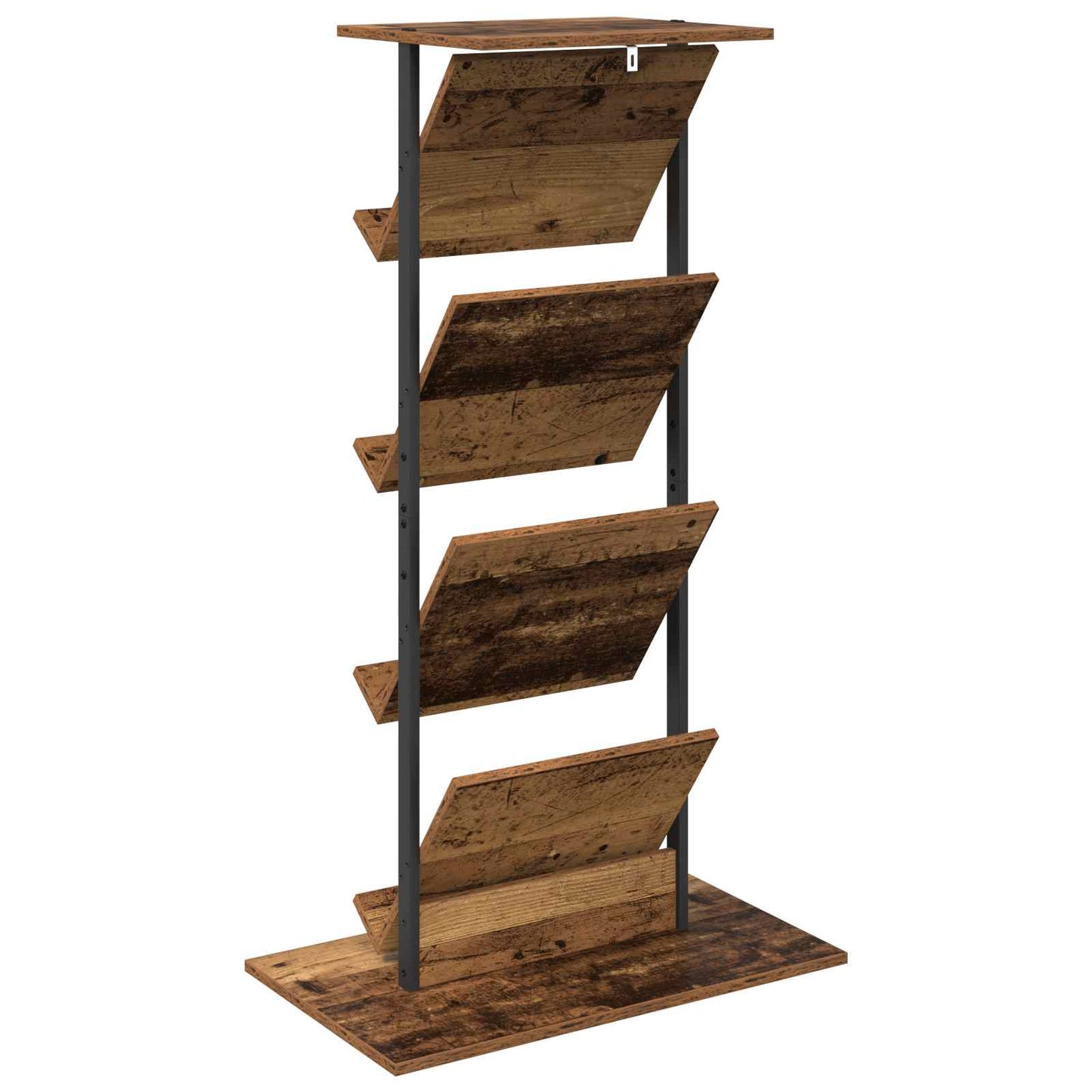 Magasin Rack Gammelt træ 68 x 40 x 123.5 cm Konstrueret træ