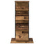Magasin Rack Gammelt træ 68 x 40 x 123.5 cm Konstrueret træ
