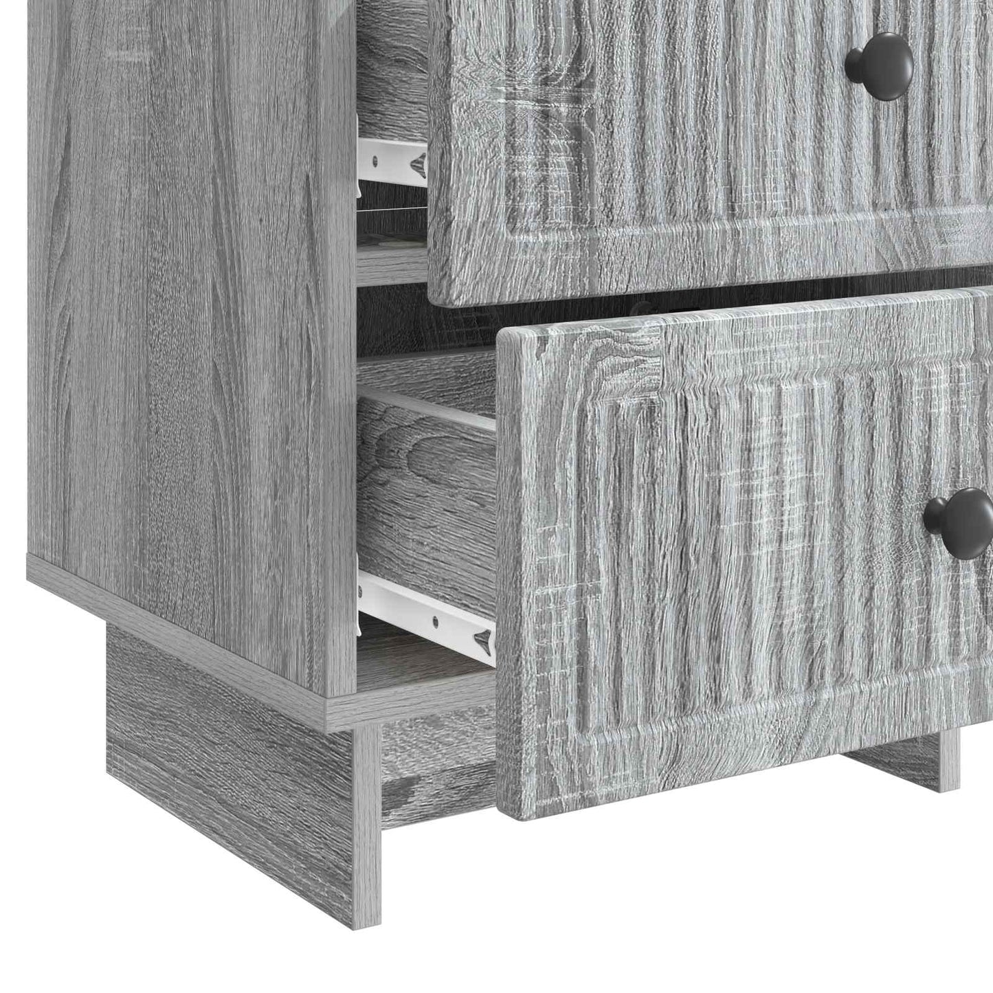 Natskab Grå sonoma-eg 43 x 34,5 x 47,5 cm Konstrueret træ