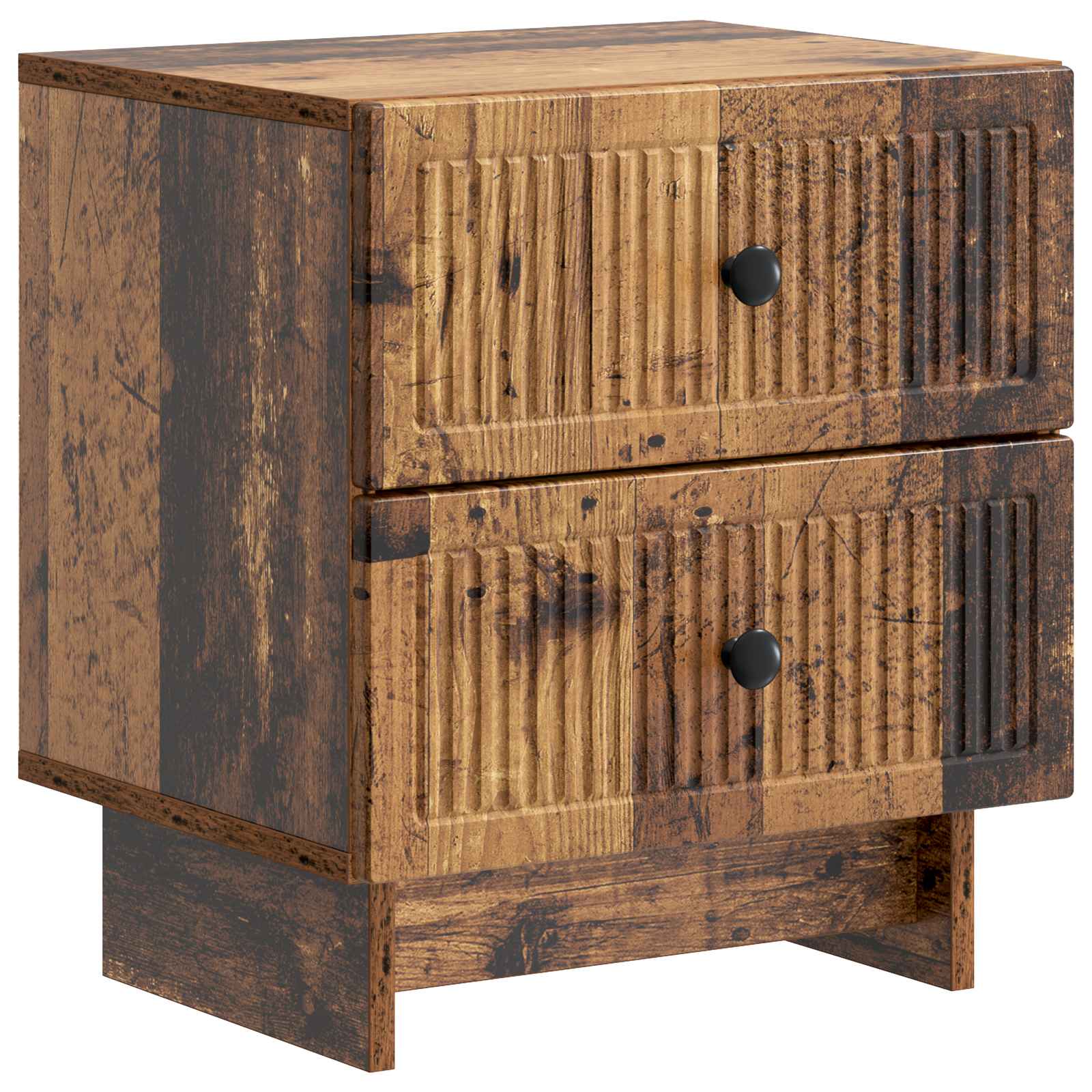 Natskab Gammelt træ 43 x 34,5 x 47,5 cm Konstrueret træ billede