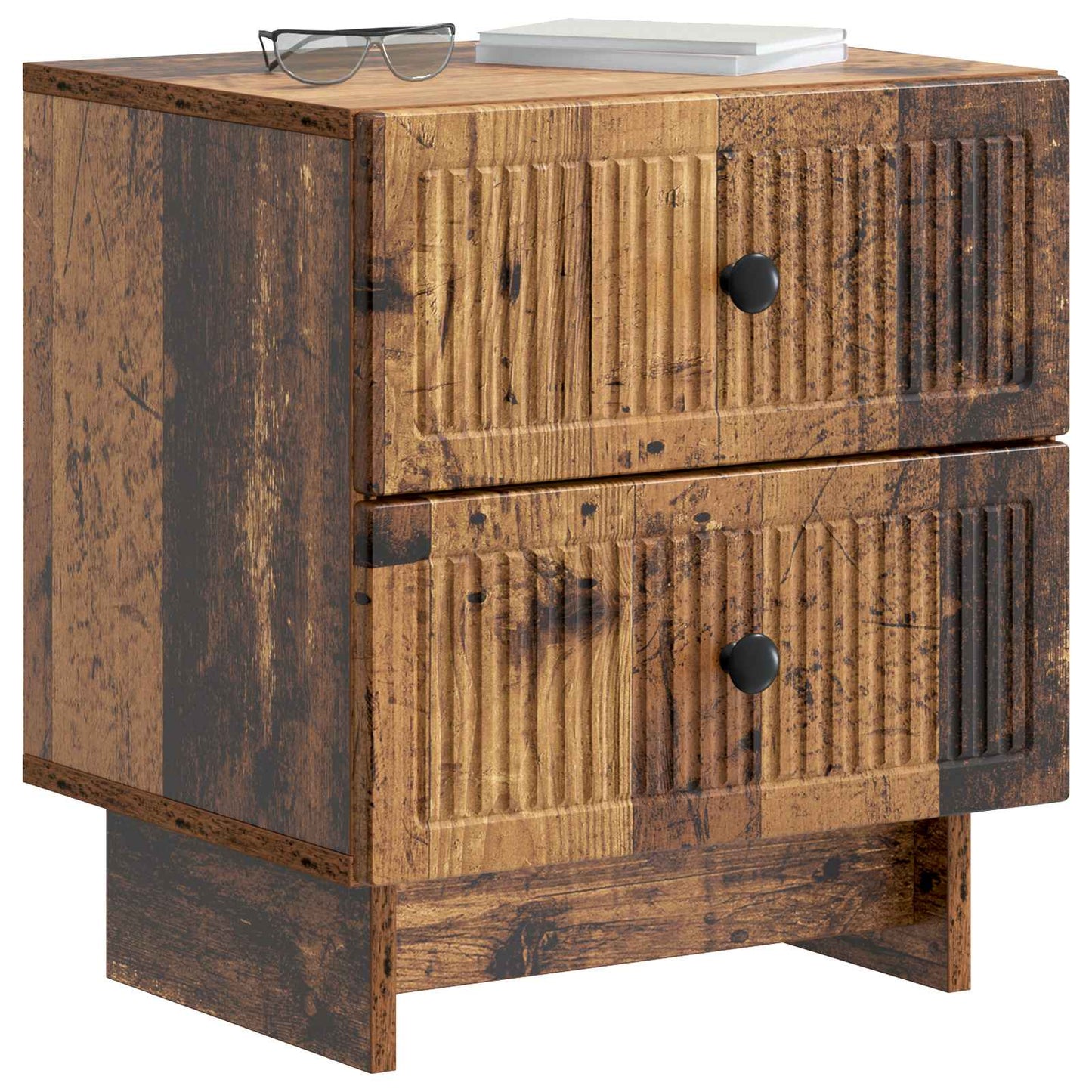 Natskab Gammelt træ 43 x 34,5 x 47,5 cm Konstrueret træ