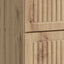 Natskab 2 stk. Artisan-eg 43 x 34,5 x 47,5 cm Konstrueret træ