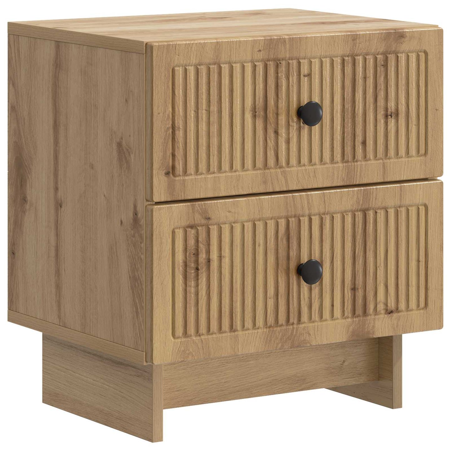 Natskab 2 stk. Artisan-eg 43 x 34,5 x 47,5 cm Konstrueret træ