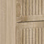 Natskab Sonoma-eg 62 x 34,5 x 47,5 cm Konstrueret træ