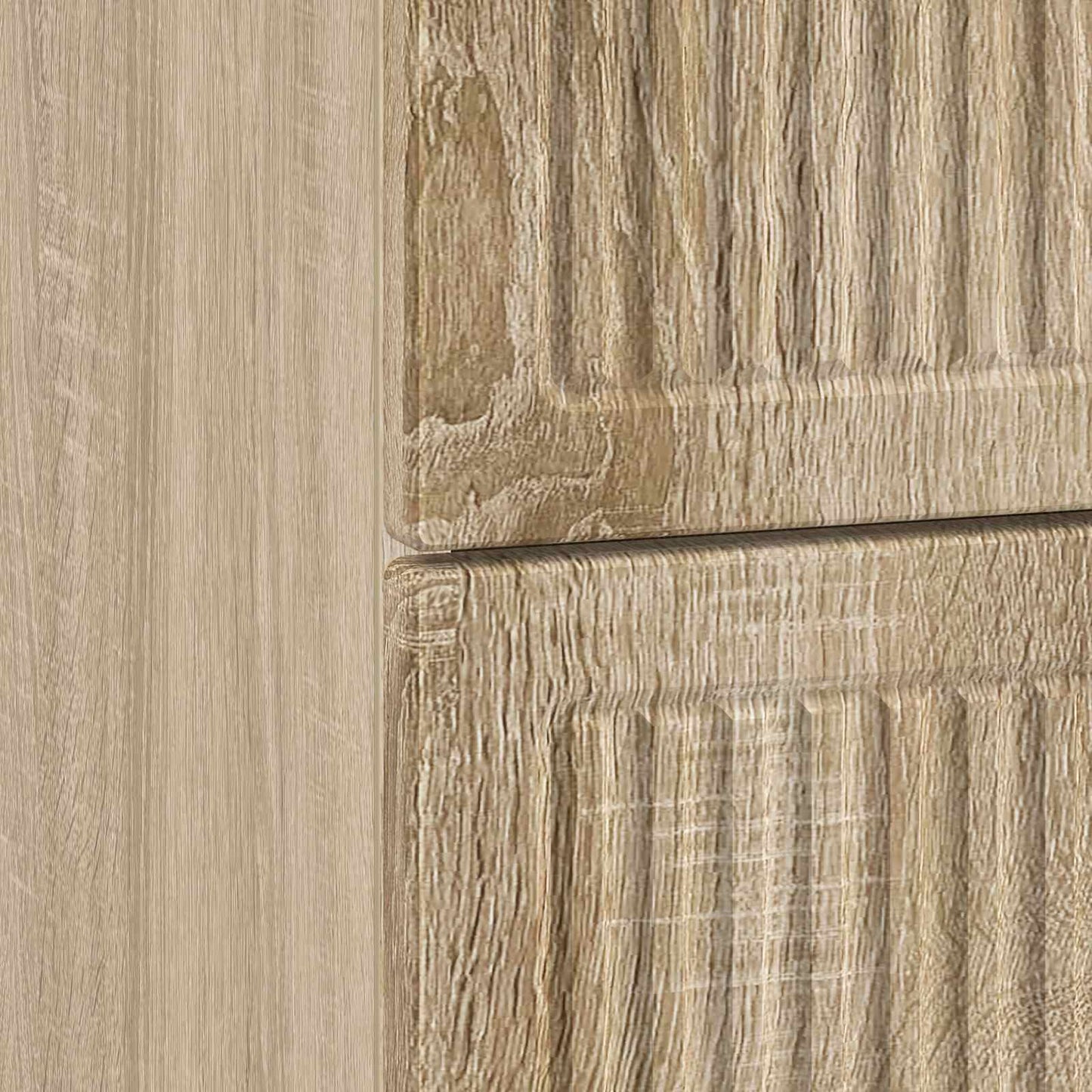 Natskab Sonoma-eg 62 x 34,5 x 47,5 cm Konstrueret træ