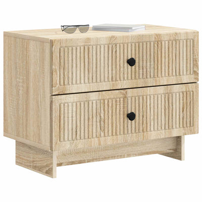 Natskab Sonoma-eg 62 x 34,5 x 47,5 cm Konstrueret træ