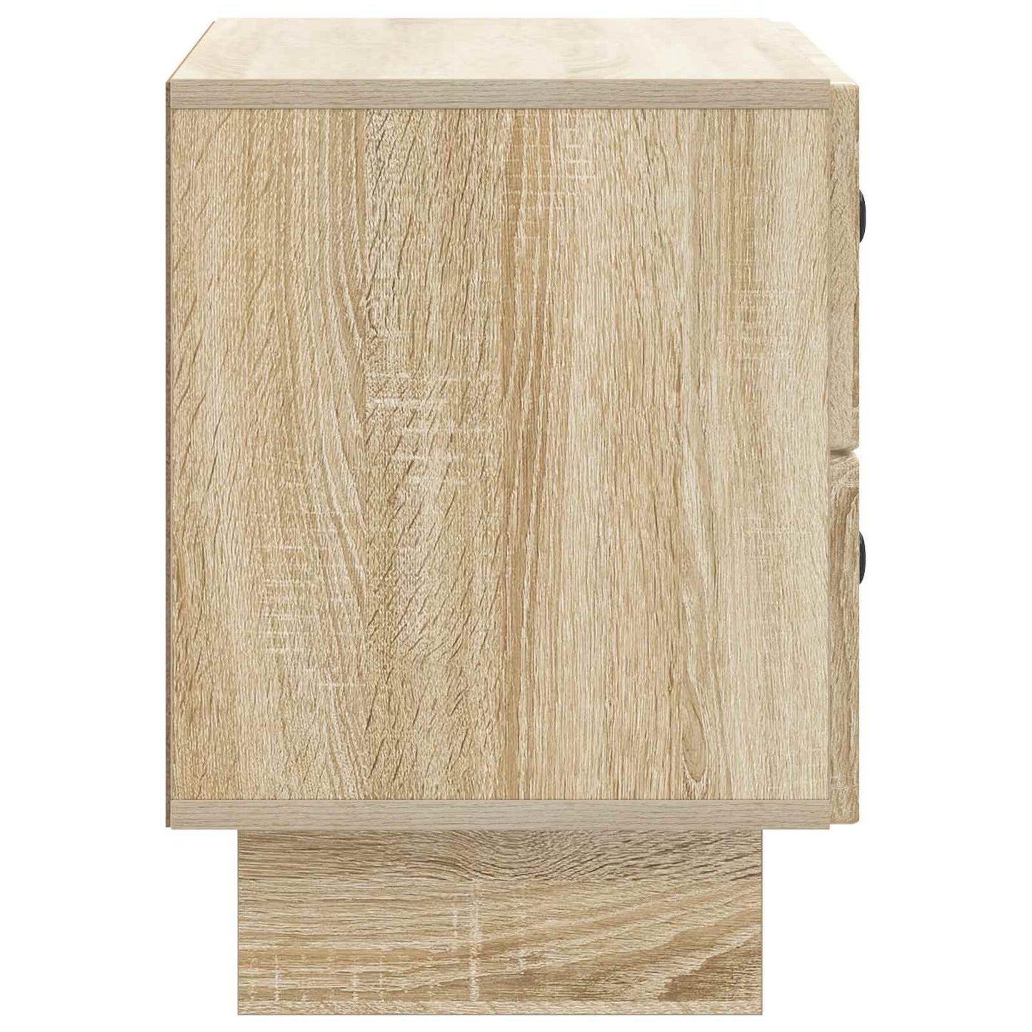 Natskab Sonoma-eg 62 x 34,5 x 47,5 cm Konstrueret træ